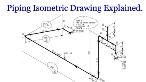 Piping Isometric Drawing Study Youtube