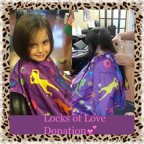 Locks Of Love Hair Donation To A Great Cause Cute Bob💕🎀 Locks Of Love Donation Cute Bob Cute