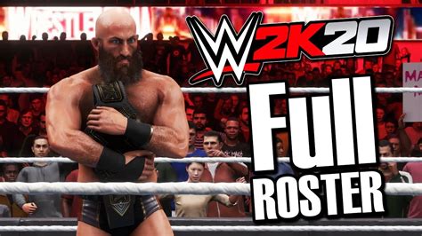 Wwe K Full Roster Reveal Youtube