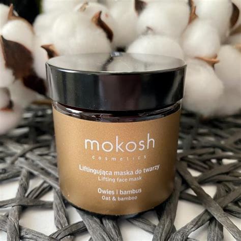 Mokosh Cosmetics Liftinguj Ca Maska Do Twarzy Owies I Bambus Cena