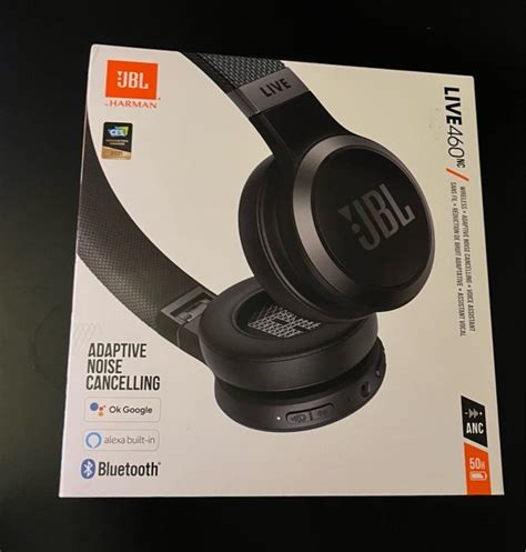 JBL 460NC *NOVO*