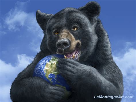 Bear Hug - LaMontagne Art