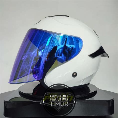 Helm Kyoto Dyr Paket Ganteng Spoiler Original Sni Helmjabodetabek