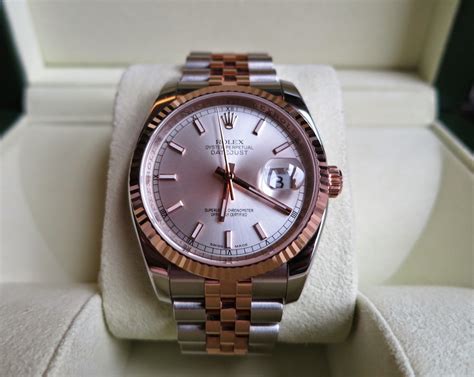 Rolex Oyster Perpetual Datejust Rose Gold