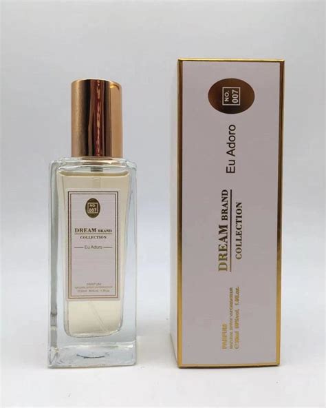 Perfume Dream Brand Collection Tubete N 007 Inspirado J Adore 30ml