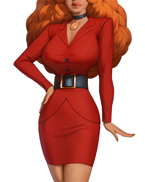 Sara Bellum Powerpuff Girls Drawn By Pavel Hristov Danbooru