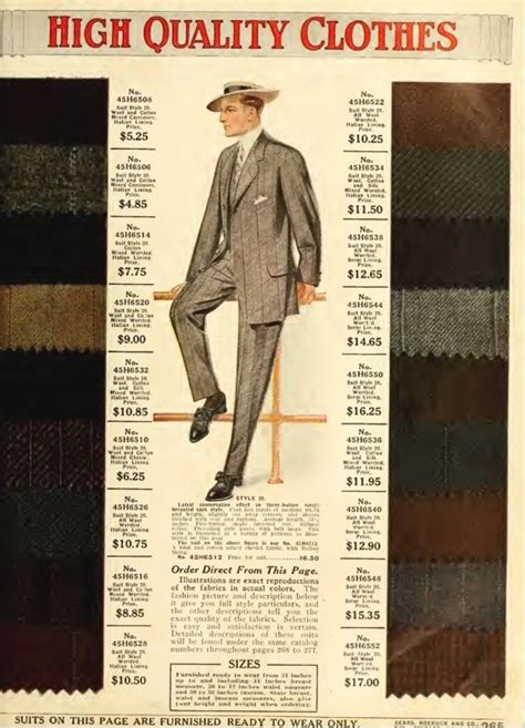 1910s Mens Edwardian Fashion And Clothing Guide Vintage Mens Fashion