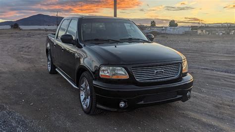 2002 Ford F150 Harley Davidson Edition Pickup For Sale At Auction