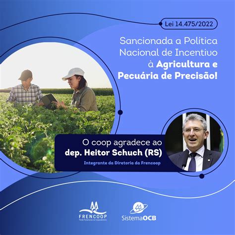 Sancionada a política de incentivo à agropecuária de precisão Sistema