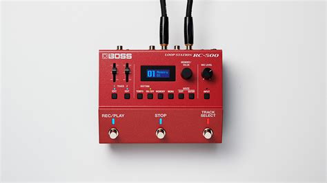 BOSS RC-500 - купить в Музторге недорого: процессоры эффектов для гитар ...
