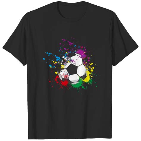 Soccer colored T-shirt sold by Eric Ma | SKU 9997781 | Printerval