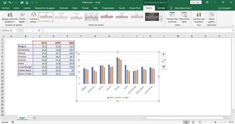 Como Poner Un Grafico En Excel Image To U