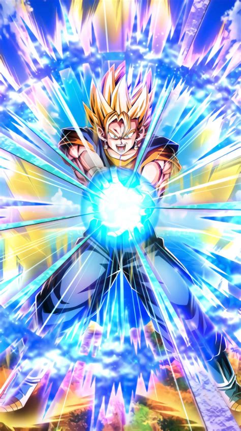 Dokkan Battle Lr Fused Hope Super Vegito Oh My Gacha