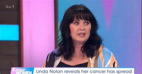 Coleen Nolan Breaks Down In Tears On Loose Women Over Sister Lindas