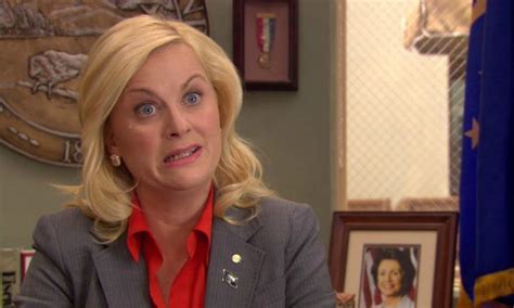 Leslie Knope On Trump We Elected A Giant Farting T Rex