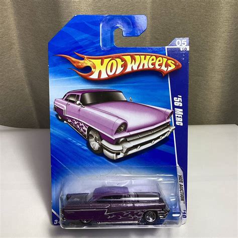 Yahoo オークション ホットウィール 56 マーキュリー 紫 Hot Wheels