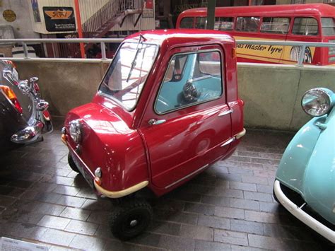 The Peel P50 Holds The Record As The Smallest Car Ever To Go Into