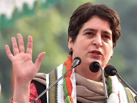 Priyanka Gandhis Plan For Congress Revival In Up