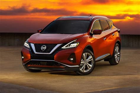 Used 2020 Nissan Murano Mpg And Gas Mileage Data Edmunds
