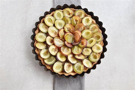 Easy Plum Tart Recipe Cookme