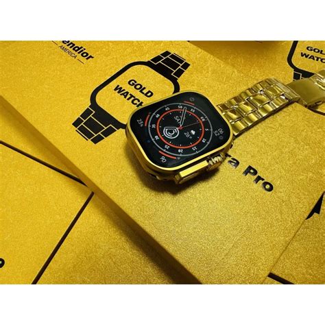 2023 G9 Ultra Pro Gold Relógio Inteligente Nfc Sem Fio