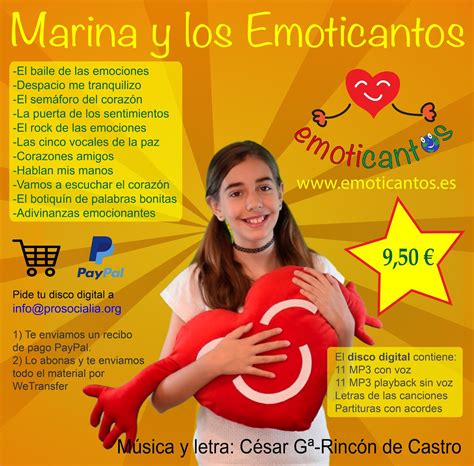 Marr N Vegetaci N Muy Agradable Canciones Para Trabajar Las Emociones