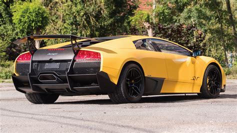 Lamborghini Murcielago Lp Superveloce Wallpapers And Hd