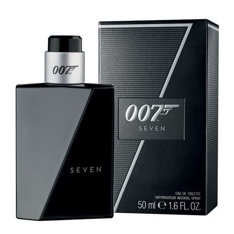 James Bond 007 Seven Eon Productions cologne - a new fragrance for men 2015