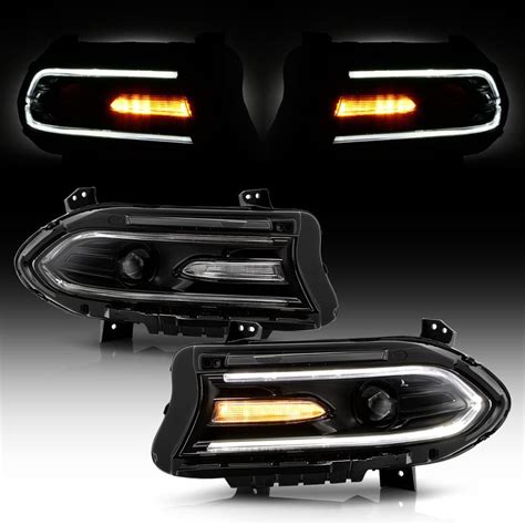 Amazon ACANII For Halogen Model 2015 2020 Dodge Charger LED