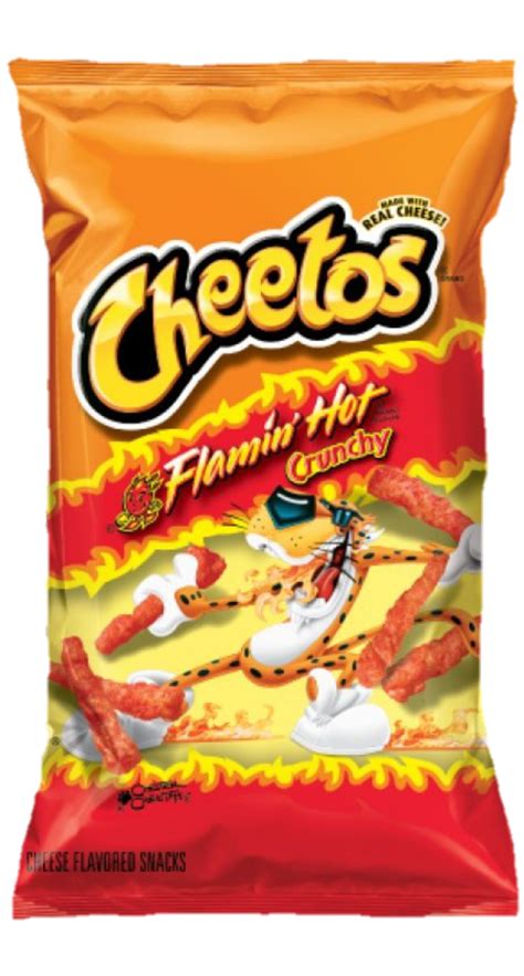 Flaming Hot Cheetos Png Image Purepng