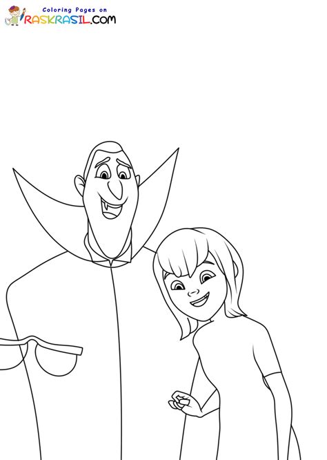 Dibujos De Hotel Transylvania Para Colorear