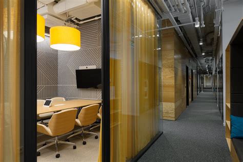 Офис Яндекс на Павелецкой — ОФИСПРОЕКТ / OFFICEPROJECT architects