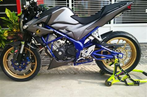 Cb R Pakai Swing Arm Megelli Model Teralis Mulai Rp Jutaan