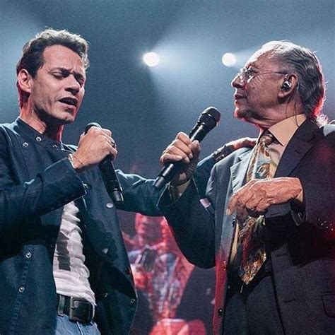 Marc Anthony Y Su Padre Disfrutan De Momentos Juntos