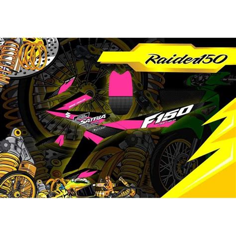 Raider 150 Fi Pink Shopee Philippines