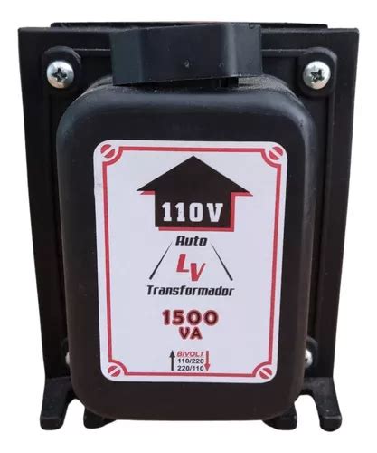 Transformador automático 1500va Bivolt 110 220v MercadoLibre