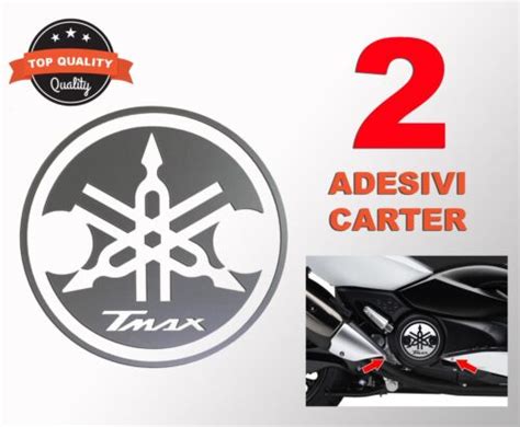 Kit 2 Diapason Adesivi In Vinile Per Carter TMAX T MAX 500 530 Stickers