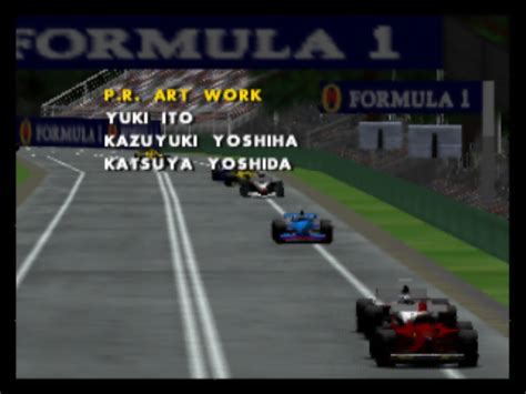 Ending For F 1 World Grand Prix II Nintendo 64