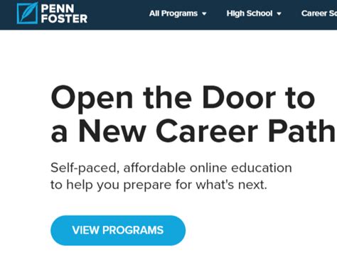 Penn foster student portal-How to Login