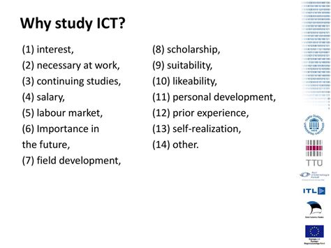 Why Are Students Interested In Studying Ict Ppt Download