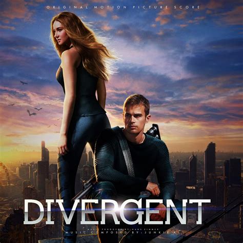 official cover warehouse divergent original score composed
