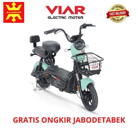 Jual Sepeda Listrik Akasha By Viar Shopee Indonesia