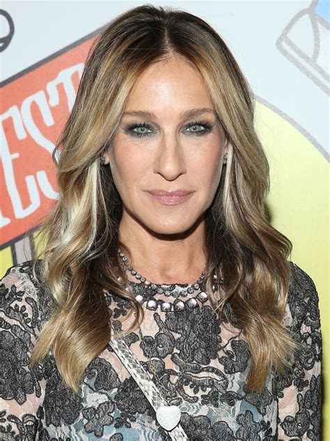 Sarah Jessica Parker Chopped Her Hair Into A Blonde Bob For Best Day