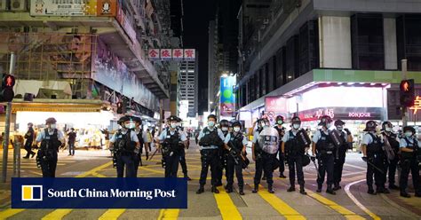 Hong Kong Police To Conduct Anti Terror Drills May Investigate People