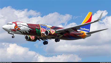 N F Southwest Airlines Boeing H Wl Photo By John Hudson Id