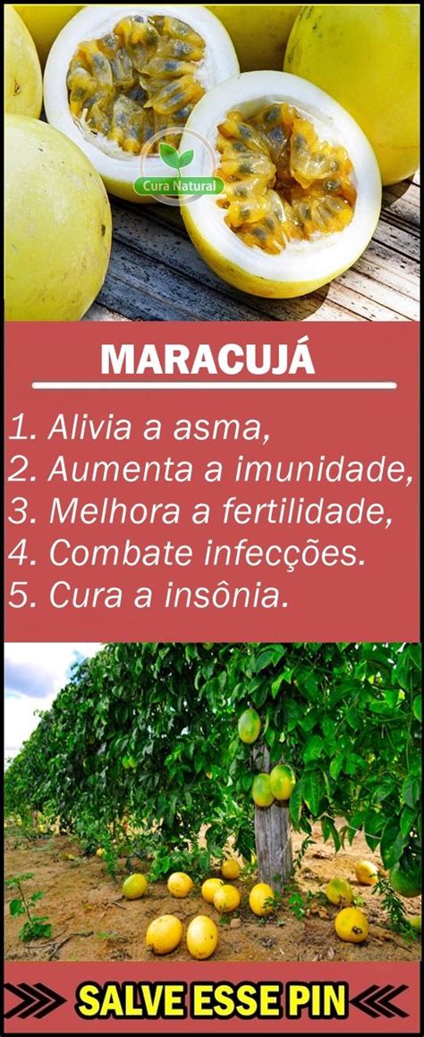 Os Benef Cios Do Maracuj Para Sa De Maracuj Maracuja