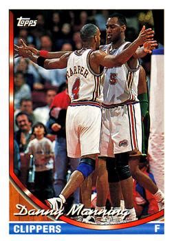 Topps Danny Manning Trading Card Database