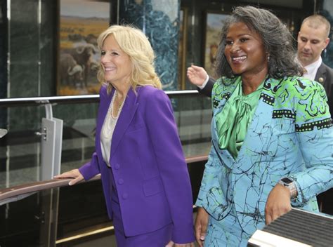 Jill Biden U S Committed To Ensuring African Voices Valued The