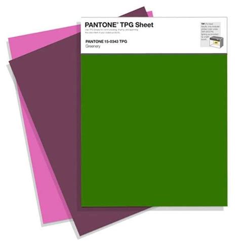 PANTONE USA Large Paper Swatch TPG Sheets Lupon Gov Ph