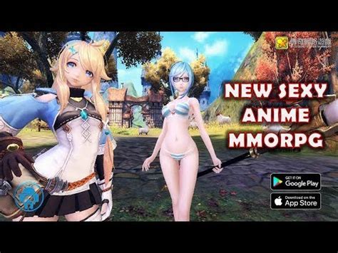 SEXY ANIME MMORPG Kingdom Of Aura Gameplay SEA Mobile MMORPG YouTube